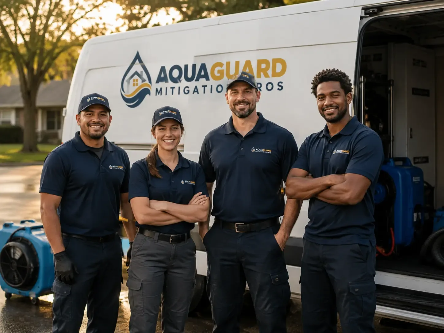 Water Damage Mitigation company in Amenia, ND
